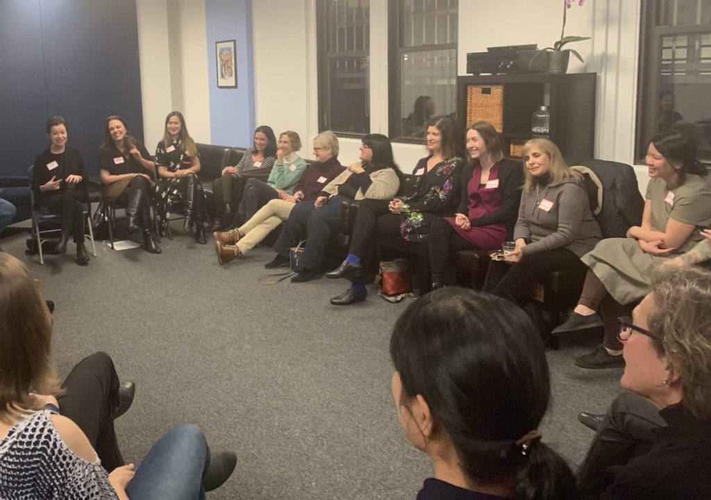 Monthly Circle Meeting