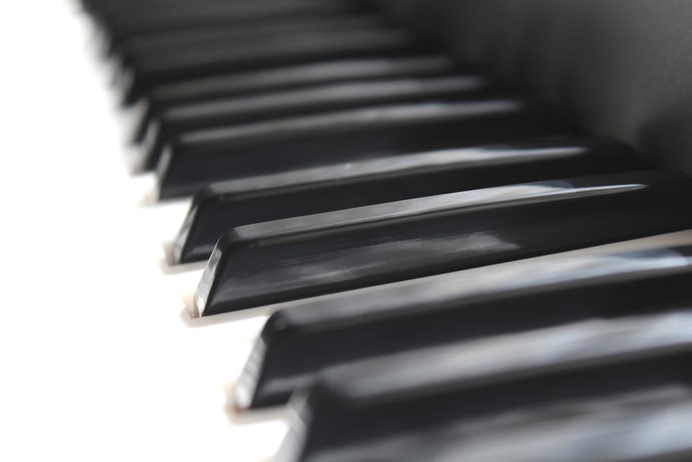 piano keys