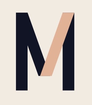 Maestra "M" fallback logo