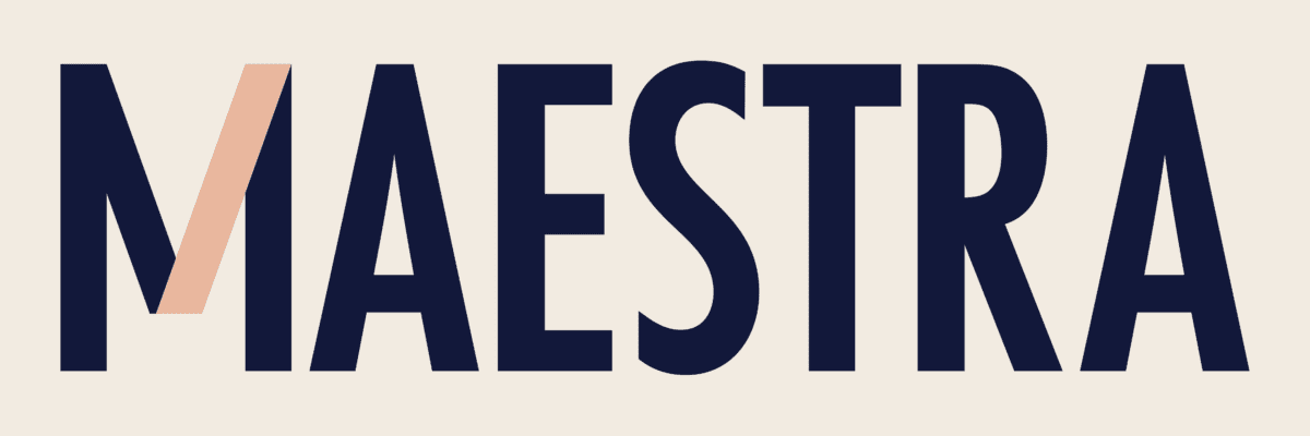 Maestra logo
