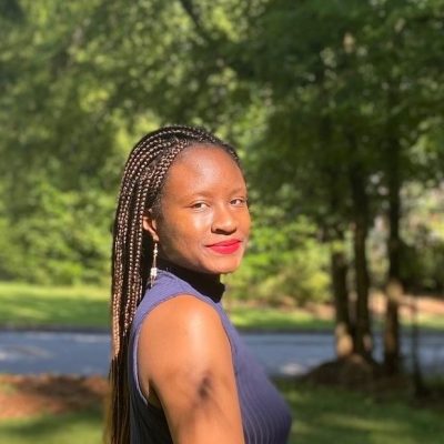 Headshot of a Black woman