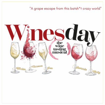 Winesday the Wine Tasting Musical logo